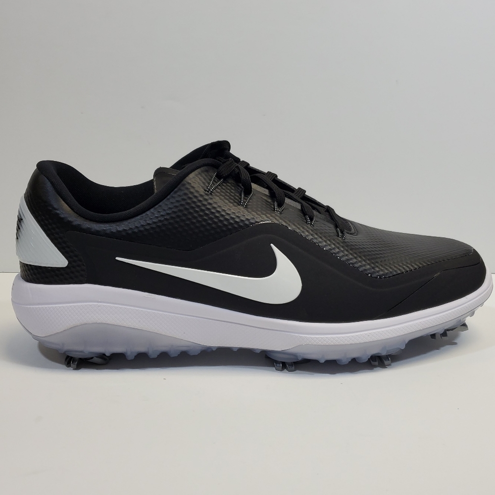 Nike React Vapor 2 Golf Shoes Cleats Black White - image 3